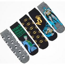 5 pack skarpetek Batman - Czarny. Skarpety marki Cropp. Za 49.99 zł.