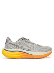 Saucony Buty do biegania Ride 19​ S101566 Szary jasny. Szare buty do biegania Saucony, bez wzorów, z meshu, bez zapięcia, do biegania. Za 699.99 zł.