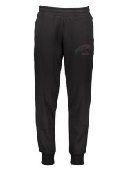 Puma Spodnie dresowe "Essentials+" w kolorze czarnym rozmiar: XL. Czarne spodnie treningowe długie Puma, xl, bez wzorów, z dresówki. Za 110.55 zł.