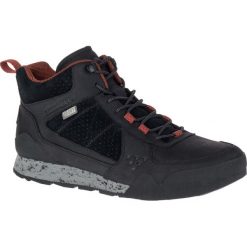 MERRELL Buty męskie Burnt Rock Mid Wp czarne r. 44 (J91741). Buty trekkingowe marki Merrell. Za 324.00 zł.