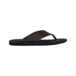 Sandały GEOX U ERICE Brązowy. Brązowe sandały Geox, ze skóry, bez zapięcia. Za 263.99 zł.