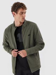 4F Polar ze stójką regular męski 3XL. Brązowe bluzy z polaru 4F, m, bez wzorów, z polaru, bez kaptura. Za 149.99 zł.
