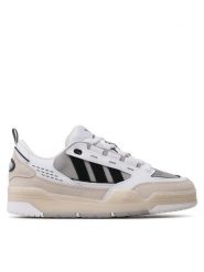 Adidas Sneakersy adi2000 GV9544 Biały. Białe buty sportowe casual Adidas, bez wzorów, ze skóry, bez zapięcia. Za 399.99 zł.
