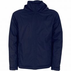 Wodoodporna kurtka na każdą pogodę Stanno Prime. Niebieskie kurtki STANNO, m, bez wzorów, z polaru. Za 367.00 zł.
