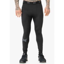 Legginsy Tapout Functional. Czarne bielizna termoaktywna TAPOUT, m, bez wzorów, bez ramiączek, na fitness i siłownię. Za 215.50 zł.