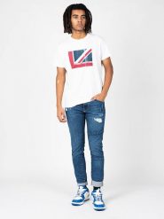 Pepe Jeans Jeansy "Stanley Cut" | PM2063152 | Stanley Cut | Mężczyzna | Niebieski. Niebieskie jeansy Pepe Jeans, m. W wyprzedaży za 239.00 zł.