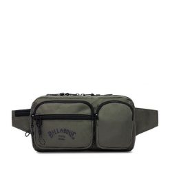 Nerka Billabong. Brązowe saszetki i nerki Billabong, bez wzorów. Za 49.99 zł.
