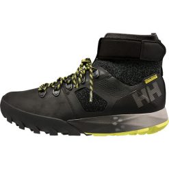 Skórzane botki turystyczne "Loke Vanquish" w kolorze czarnym. Buty trekkingowe marki Helly Hansen. W wyprzedaży za 372.95 zł.