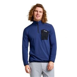 Bluza Polarowa Slam Act Lgt Grid Dorosłych. Niebieskie bluzy z kapturem SLAM, na zimę, m, bez wzorów, z materiału, z kapturem. Za 609.99 zł.