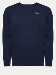 Guess Sweter M4YR01 Z3052 Granatowy Regular Fit. Niebieskie swetry rozpinane Guess, l, z aplikacjami, z syntetyku, bez kołnierzyka, bez ramiączek. Za 379.99 zł.