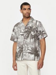 Converse Koszula M Aop Resort Shirt 10026435-A01 Czarny Regular Fit. Czarne koszule Converse, l, bez wzorów, z bawełny, bez kołnierzyka, bez ramiączek. Za 199.99 zł.