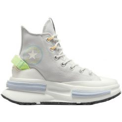 Adidasy Converse Run Star Legacy CX Platform Woven, Dla obu płci. Szare buty do biegania Converse, bez wzorów, bez zapięcia. W wyprzedaży za 412.70 zł.