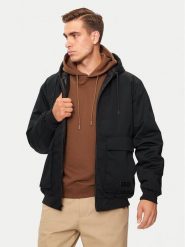 DC Kurtka przejściowa Escalate ADYJK03177 Czarny Regular Fit. Czarne kurtki DC, l, bez wzorów, z bawełny, bez kaptura. Za 399.99 zł.