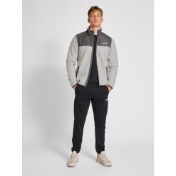 Polar Hummel LGC - Charley. Szare bluzy z polaru Hummel, s, bez wzorów, z dzianiny, bez kaptura. W wyprzedaży za 263.00 zł.