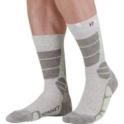 Skarpetki Monnet Lin Haute. Niebieskie skarpety MONNET, bez wzorów, z bawełny. Za 113.00 zł.