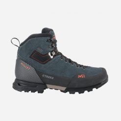 Buty trekkingowe Millet G Trek 4 Gore-Tex niebieskie. Brązowe buty trekkingowe Millet, bez wzorów, z gore-texu, bez zapięcia. Za 936.15 zł.