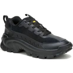 Buty Sneakersy Męskie Caterpillar Cat Intruder Lite. Czarne buty sportowe casual CATerpillar, bez wzorów, bez zapięcia. Za 379.99 zł.