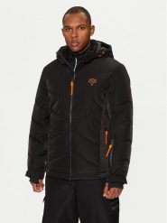 Guess Kurtka narciarska M4PL3U WH0K0 Czarny Regular Fit. Czarne kurtki narciarskie i snowboardowe Guess, m, z aplikacjami, z syntetyku, narciarskie. Za 1,269.00 zł.