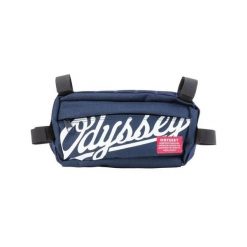 Torba na rower Odyssey Switch. Niebieskie torby na ramię ODYSSEY, bez wzorów, na ramię, duże, bez dodatków. Za 238.99 zł.