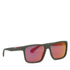 Okulary przeciwsłoneczne Polaroid. Zielone okulary przeciwsłoneczne Polaroid. Za 219.99 zł.
