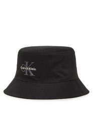 Calvin Klein Jeans Kapelusz Bucket LV04G5020G Czarny. Czarne kapelusze Calvin Klein Jeans, bez wzorów, z bawełny. Za 179.99 zł.