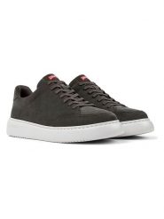 Camper Skórzane sneakersy "Runner K21" w kolorze antracytowym rozmiar: 41. Czarne buty sportowe casual Camper, bez wzorów, bez zapięcia. Za 266.66 zł.