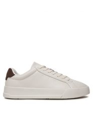 Tommy Hilfiger Sneakersy Court Better Lth FM0FM05322 Écru. Buty sportowe casual Tommy Hilfiger, bez wzorów, ze skóry, bez zapięcia. Za 309.99 zł.