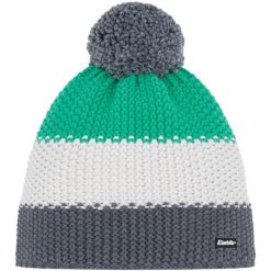 Czapka Eisbar Star Pompon MÜ. Szare czapki zimowe Eisbar, bez wzorów, z wełny. Za 229.90 zł.