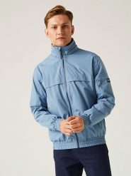 Regatta Kurtka funkcyjna "Shorebay II" w kolorze błękitnym rozmiar: 3XL. Niebieskie kurtki outdoor i hardshell Regatta, m, bez wzorów, bez kaptura. Za 170.07 zł.