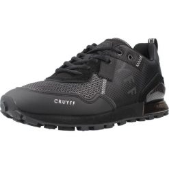 Buty CRUYFF SUBERIBA Czarny. Czarne buty turystyczne Cruyff, na wiosnę, bez wzorów, z materiału, bez zapięcia, trekkingowe. Za 451.99 zł.
