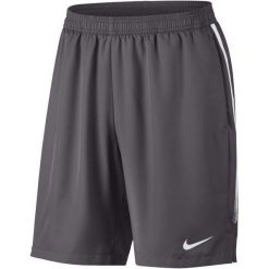 Nike Męskie Spodenki Sportowe M Nkct Dry Short 9in Gunsmoke White Xl. Białe krótkie spodenki sportowe Nike, m, bez wzorów. W wyprzedaży za 145.00 zł.