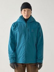 Haglöfs Kurtka narciarska "Gondol Insulated" w kolorze morskim rozmiar: XXL. Zielone kurtki narciarskie i snowboardowe Haglöfs, s, bez wzorów, narciarskie. Za 696.20 zł.