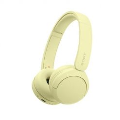 Słuchawki bezprzewodowe Sony WH-CH520 koloru żółtego. Żółte słuchawki bezprzewodowe Sony. Za 170.99 zł.