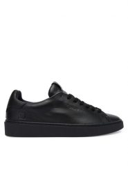 D.A.T.E. Sneakersy Levante Mono M431-LV-MN Czarny. Czarne buty sportowe casual D.A.T.E., bez wzorów, ze skóry, bez zapięcia. Za 609.99 zł.