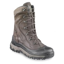 Buty trekkingowe Meindl Garmisch II GTX. Brązowe trekkingi MEINDL, bez wzorów, bez zapięcia. Za 1,713.50 zł.