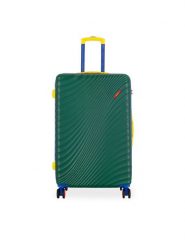 Semi Line Walizka duża T5936-3 Zielony. Zielone walizki Semi-line, bez wzorów, z tworzywa sztucznego, duże. Za 309.99 zł.