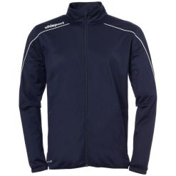 Kurtka Uhlsport Stream 22. Białe kurtki treningowe Uhlsport, xl, bez wzorów, z dresówki, bez kaptura, na fitness i siłownię. Za 149.00 zł.