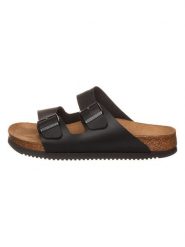Birkenstock Klapki "Arizona" w kolorze czarnym rozmiar: 43. Czarne klapki Birkenstock. Za 321.97 zł.