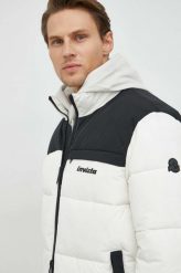 Invicta kurtka męska kolor beżowy zimowa. Brązowe kurtki Invicta, na zimę, l, bez wzorów, z syntetyku, z kapturem. Za 1,049.90 zł.