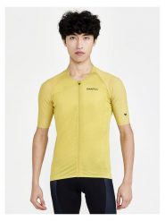 Craft Koszulka kolarska "Pro Nano" w kolorze żółtym rozmiar: M. Żółte t-shirty sportowe Craft, bez wzorów, z materiału, bez ramiączek, rowerowe. Za 220.45 zł.