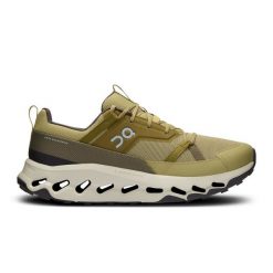 Sneakersy męskie ON CloudhorizON SAFARI | ICE. Zielone buty sportowe casual On, bez wzorów, bez zapięcia. Za 636.99 zł.