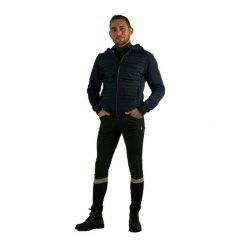 Bluza Flags&Cup Sauvo. Niebieskie bluzy FLAGS&CUP, bez wzorów, bez kaptura. Za 474.50 zł.