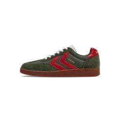 Sneakersy Hummel VM78 CPH RS. Zielone buty sportowe casual Hummel, bez wzorów, bez zapięcia. Za 340.50 zł.