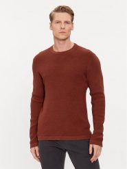 Selected Homme Sweter 16079776 Bordowy Regular Fit. Czerwone swetry rozpinane Selected Homme, m, bez wzorów, z bawełny, bez kołnierzyka, bez ramiączek. Za 139.99 zł.
