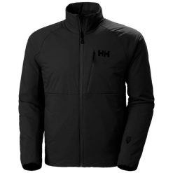 Rozciągliwa kurtka izolacyjna Helly Hansen Odin 2.0. Czarne kurtki Helly Hansen, na lato, s, bez wzorów, z elastanu, bez kaptura. Za 1,065.00 zł.