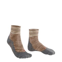 Skarpetki Falke TK5 Wander Short. Brązowe skarpety Falke, bez wzorów. Za 191.00 zł.