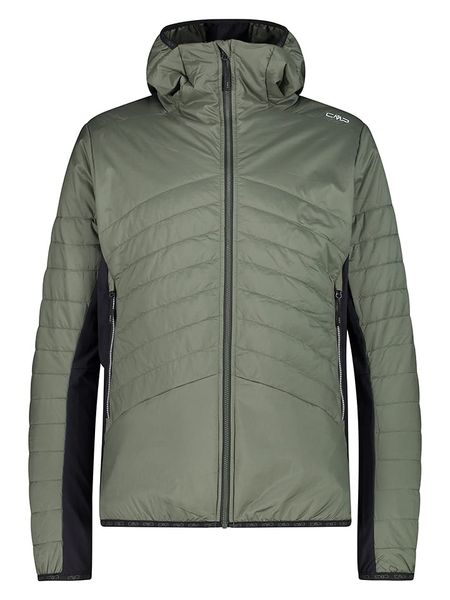 Cmp Kurtka hybrydowa w kolorze khaki rozmiar: 48. Brązowe kurtki outdoor i hardshell CMP, s, bez wzorów, z materiału, outdoorowe, primaloft. Za 191.42 zł.