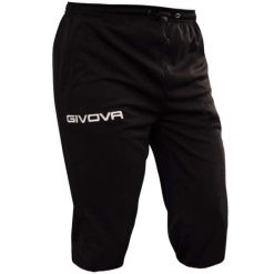 Spodenki piłkarskie dla dorosłych Givova One czarne. Czarne szorty Givova, xl, bez wzorów, sportowe. Za 59.00 zł.