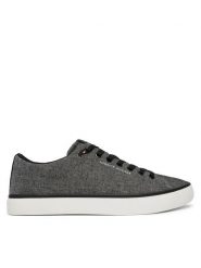 Tommy Hilfiger Tenisówki Th Hi Vulc Core Low Chambray FM0FM05818 Szary. Szare trampki Tommy Hilfiger, m, bez wzorów, bez zapięcia. Za 329.99 zł.