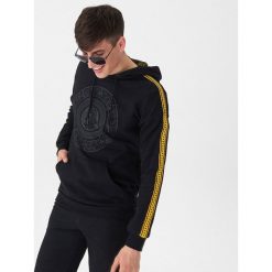 Wzorzysta bluza z kapturem - Czarny. Bluzy z kapturem marki House. Za 119.99 zł.